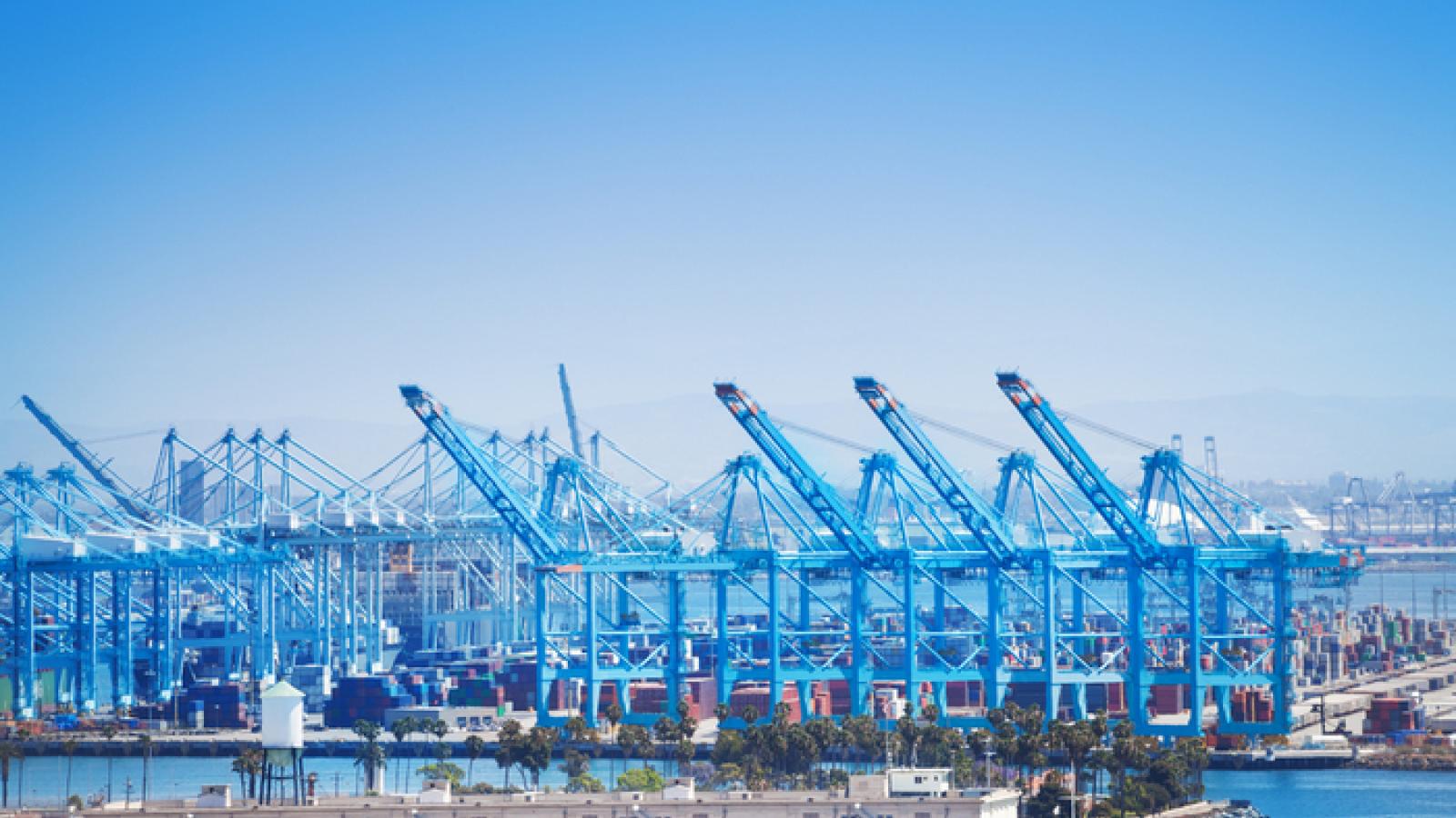 Automation key to growth at West Coast ports PMA sponsored study